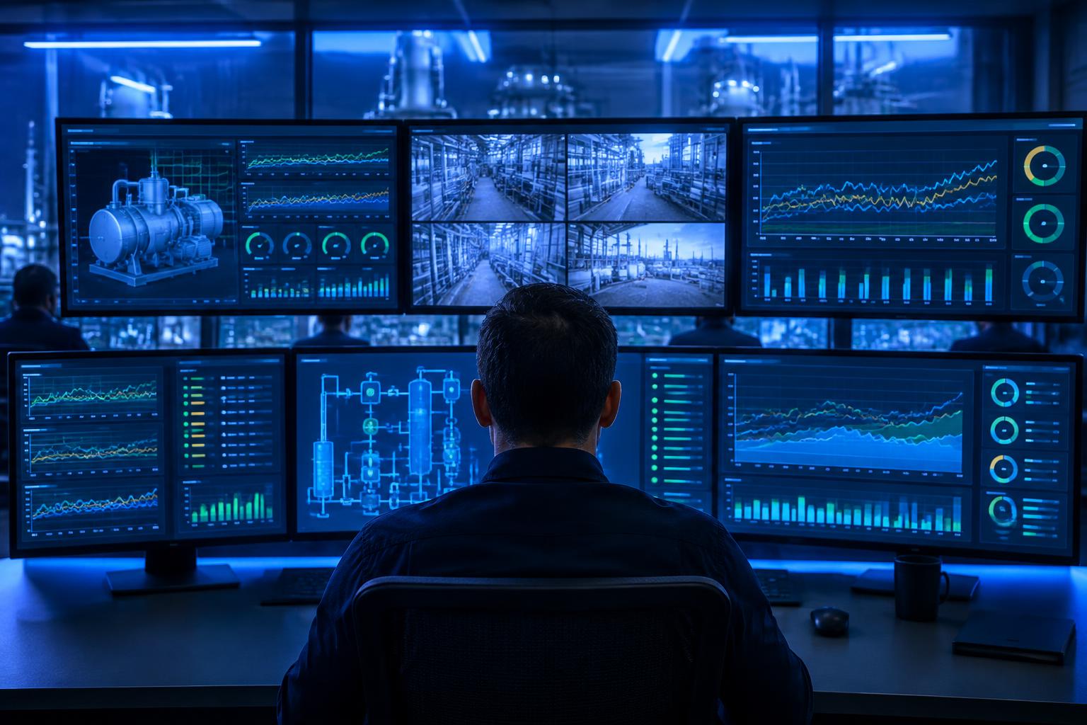 Monitoramento remoto: prevendo falhas antes do chamado | manutenção de ressonância magnética
